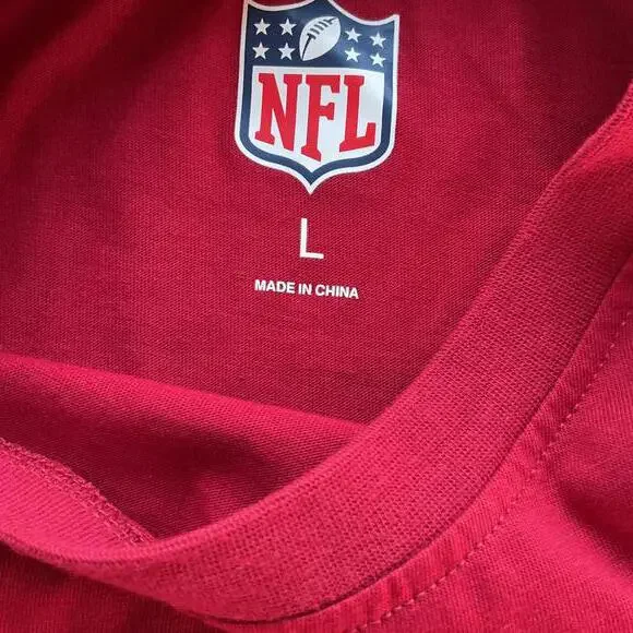 Arizona Cardinals NFL Red Graphic T-Shirt Size Large - Picture 4 of 5